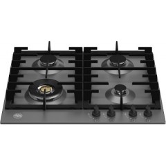 Bertazzoni P60 4L MOD NE Εστία Αερίου Αυτόνομη 56x48cm Inox Bertazzoni P60 4L MOD NE Εστία Αερίου Αυτόνομη 56x48cm Inox